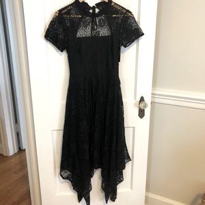 Lulus Black Lace Dress